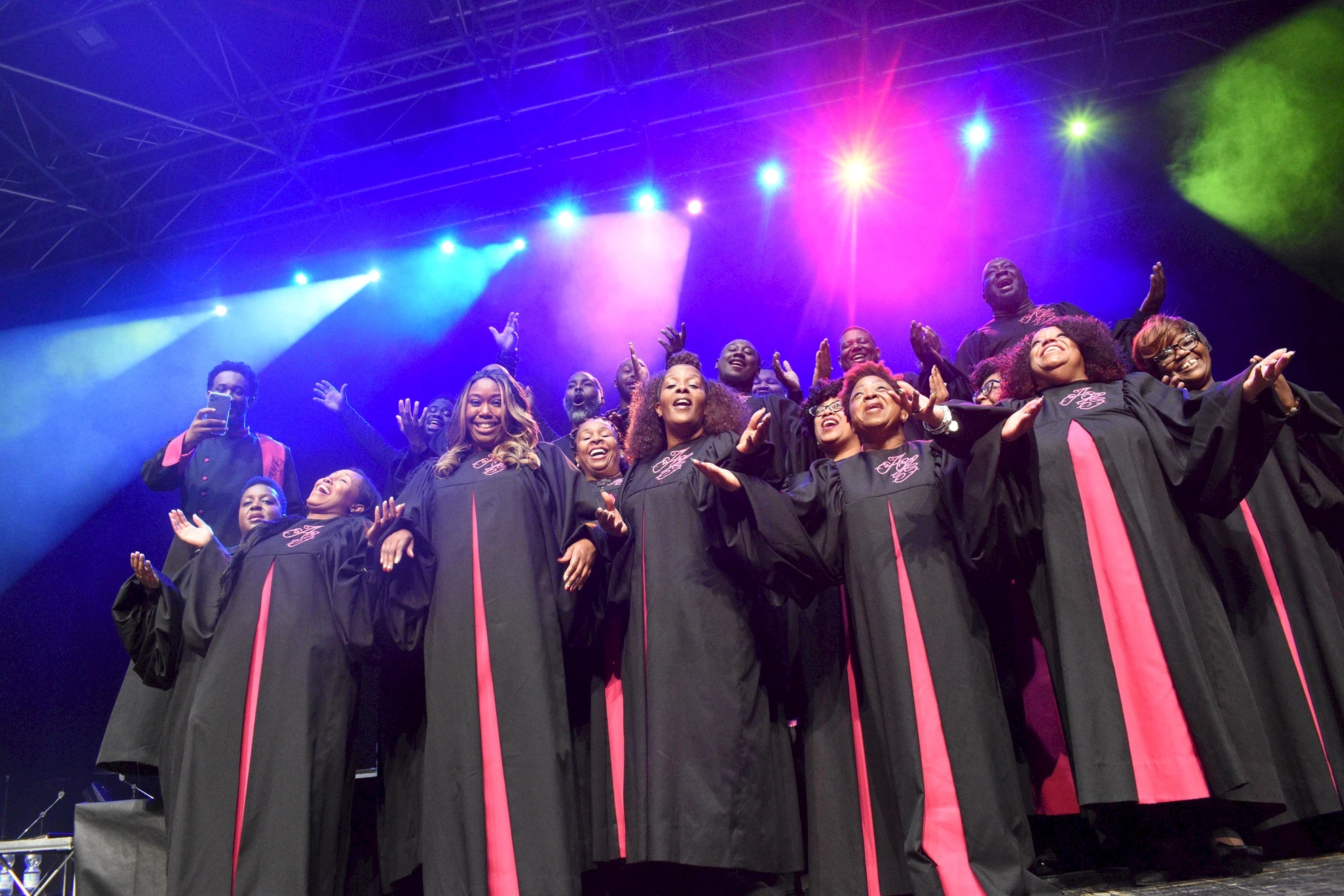 ERIC WADDELL & ABUNDANT LIFE GOSPEL SINGERS