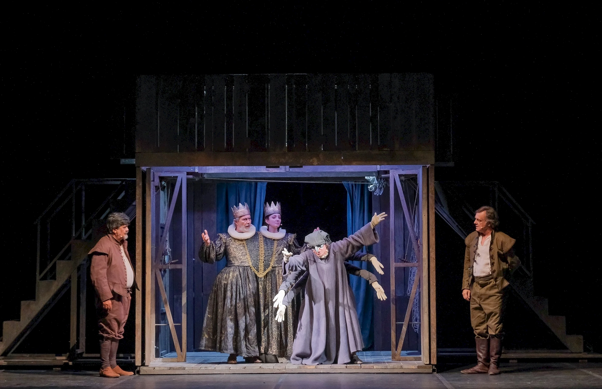 ROSENCRANTZ E GUILDENSTERN SONO MORTI