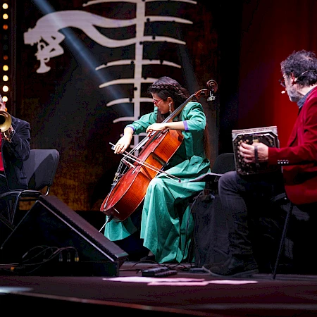 PAOLO FRESU, DANIELE DI BONAVENTURA & LEILA SHIRVANI