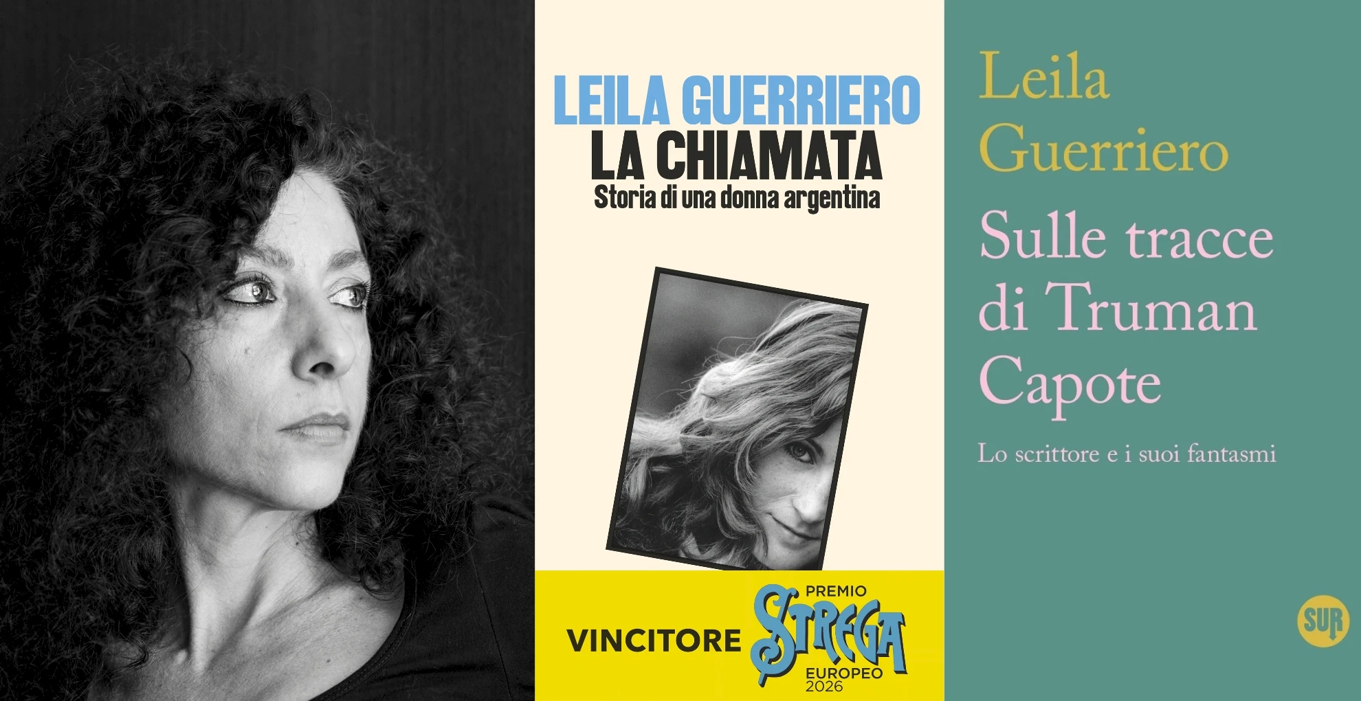 GIORNALISMO E LETTERATURA, UNA VOCE INTERNAZIONALE: LEILA GUERRIERO