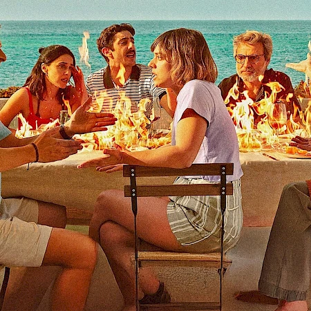 CASA IN FIAMME (CASA EN LLAMAS)