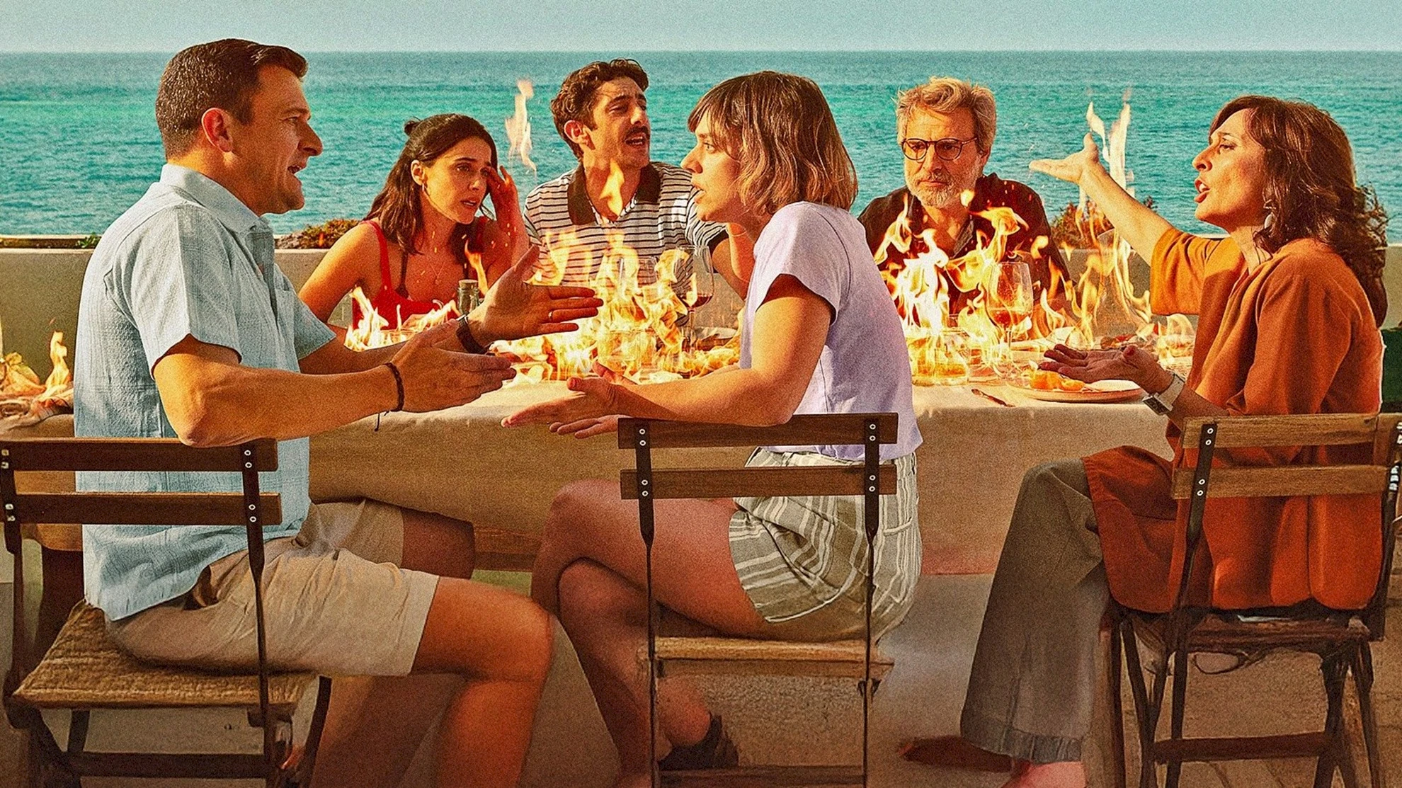 CASA IN FIAMME (CASA EN LLAMAS)