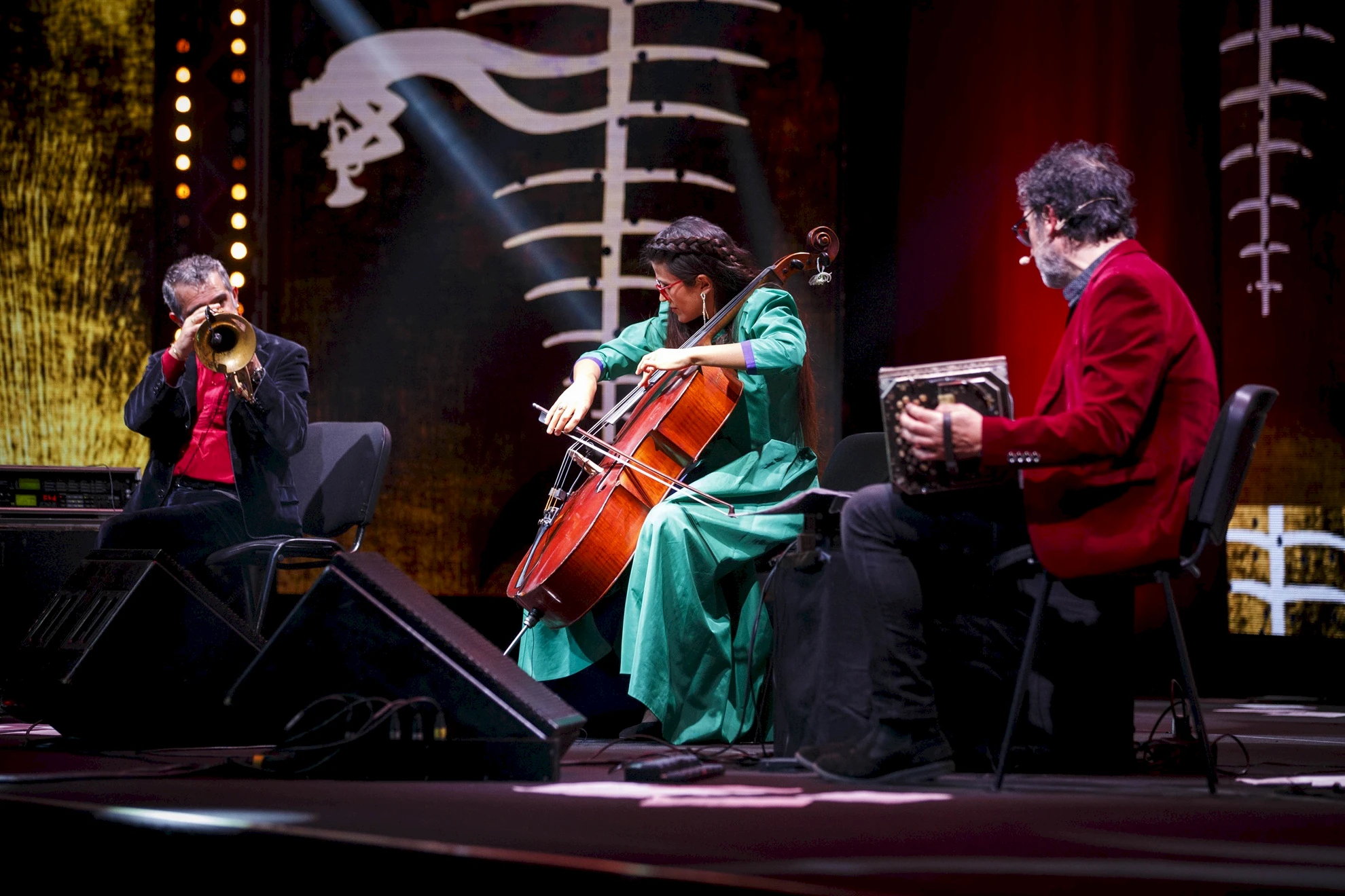 PAOLO FRESU, DANIELE DI BONAVENTURA & LEILA SHIRVANI