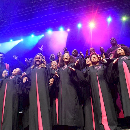 ERIC WADDELL & ABUNDANT LIFE GOSPEL SINGERS