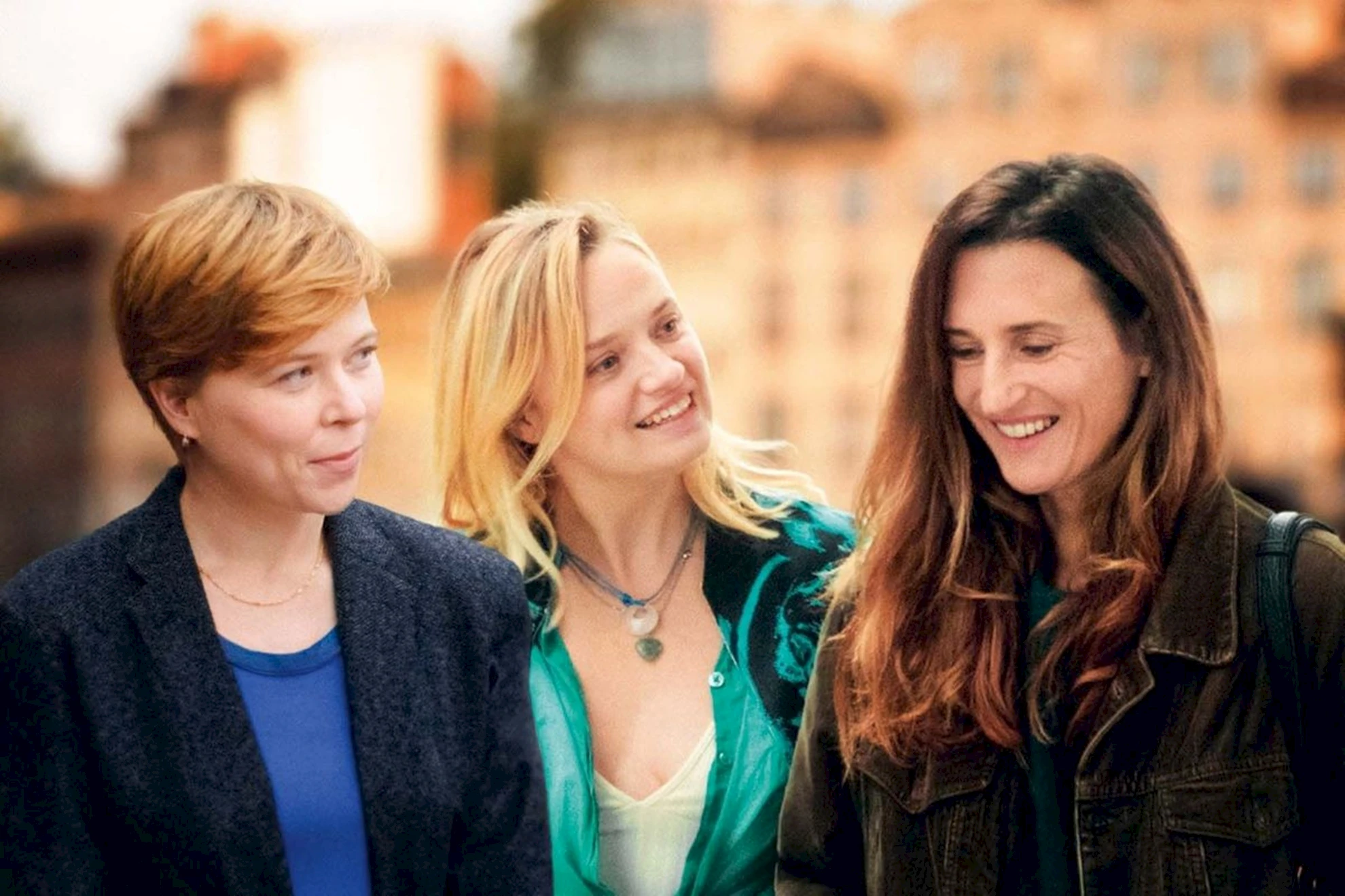 TRE AMICHE (TROIS AMIES)